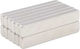 Strong Rectangular Neodymium Bar Magnets 30x5x3mm Set of 100 Pieces