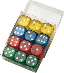Modiano Transparent Dice