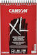 Μπλοκ Canson Xl Acrylic Spiral Α4 300gr 30φ