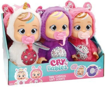 AS Κλαψουλίνια Μωρό Κούκλα Tiny Cuddles (Διάφορα Σχέδια) 1τμχ