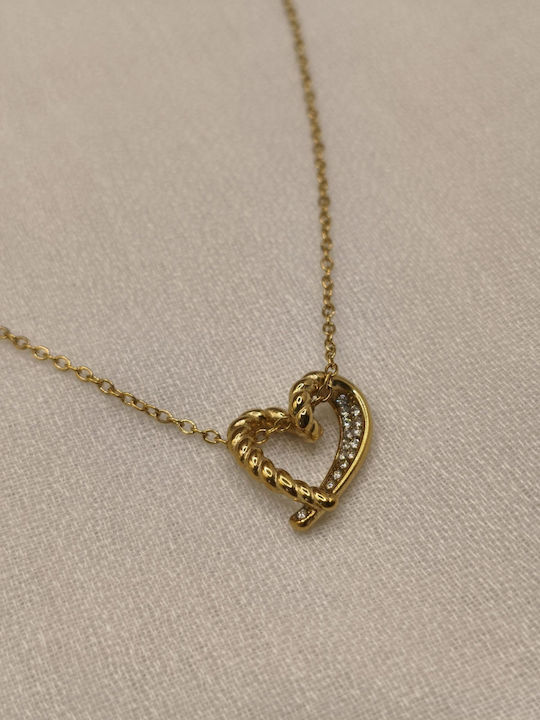 Necklace Made of Steel