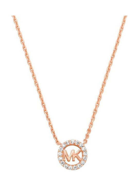 Michael Kors Silber Halskette