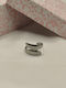 Women's Ring from Gold Plated Steel