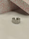 Women's Ring Made of Gold Plated Steel