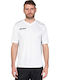 Sportliches T-Shirt Weiß