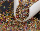 Pietre Decorative Tip Diamant 20gr Multicolore