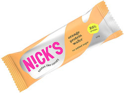 Nick's Bară Proteică cu Aromă Orange 40gr