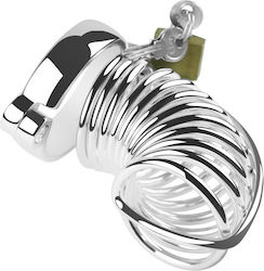 Stainless Steel Cock Cage 3 Interchangeable Rings