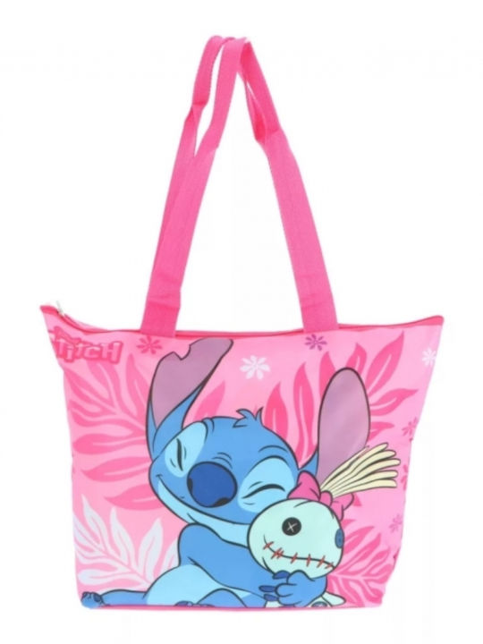 Ch.fashion Kids Beach Bag Fuchsia 47x33x15cm