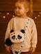 Kids Shoulder Bag White