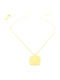 Kinder Amulett Kinder Amulet Doppelseitig Konstantin-Münze aus Gold 9K 110016