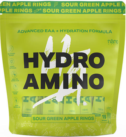 Nano Supps Hydro Sour Green Apple Rings