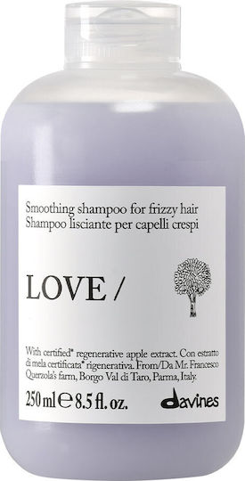 Davines Love Shampoo Glättung & Glanz für Frizzige Haare 250ml