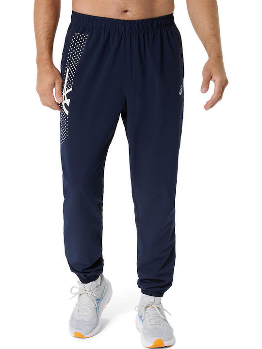 ASICS Παντελόνι Φόρμας Nvy