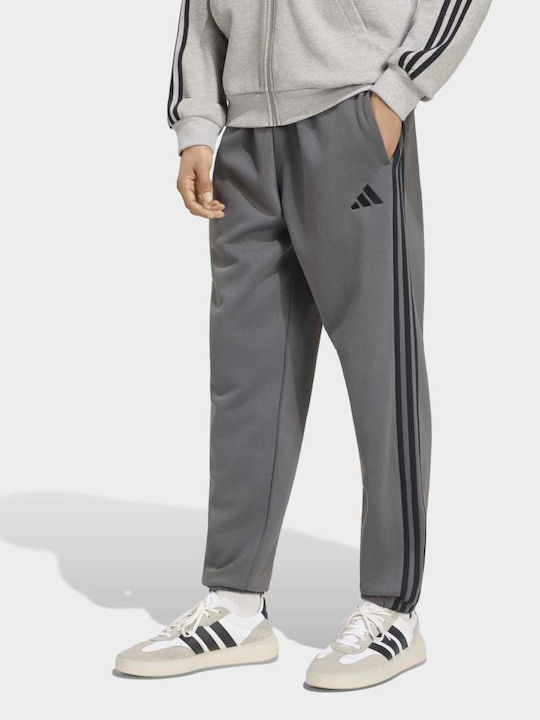 adidas Essentials 3-Stripes Jogger Pantaloni De Trening Gri
