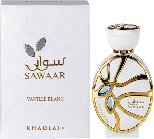 Khadlaj Sawaar Vanille Blanc Extrait de Parfum 100ml