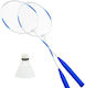 Eddy Toys Badminton-Shuttlecocks 3 Stück