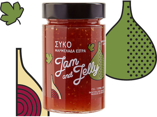 Food Surfing Jam Jelly Μαρμελάδα Σύκο 260gr
