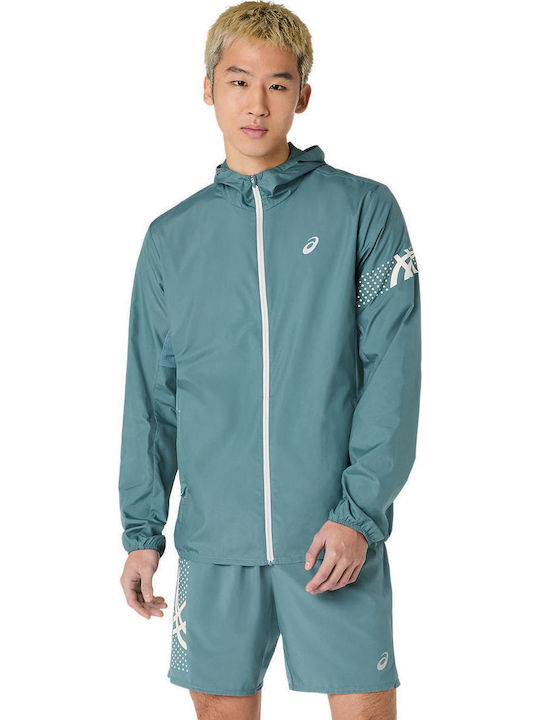ASICS Мъжко яке Зелен