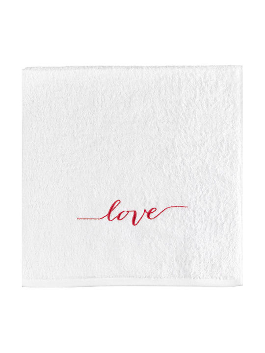 Xionoula Home Handtuch 30x50cm Love