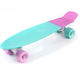Meteor Komplette Kurzboard Rosa