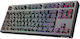 Redragon K732MC RGB PRO Ασύρματο Gaming Πληκτρολόγιο 75% με RGB φωτισμό (Αγγλικό US)