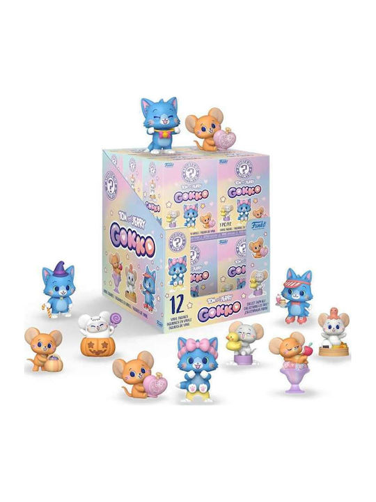 Funko Мистерия на миниатюрите Сляпа кутия Том и Джери Gokko 12 бр