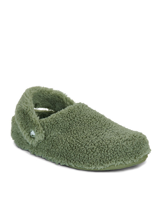 Crocs Classic Cozzzy Papuci pentru femei de iar...