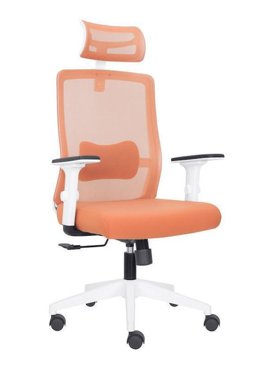 Fylliana Fl8067 Офис стол Аνοιχто Оранжево Fylliana Fl8067 Офис стол Аνοιχто Оранжево