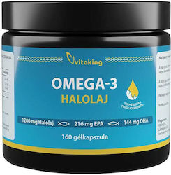 Vitaking Omega 3 Fish Oil 1200mg 160 Capsules