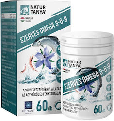 Natur Tanya Omega 3-6-9 60 Weiche Kapseln