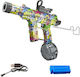Y13-a Blaster Cu Apă Electric Lumină Led Rază De Tragere 10 Metri Multicolor