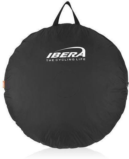 Ibera 26"-700c Black Bicycle Wheel Bag