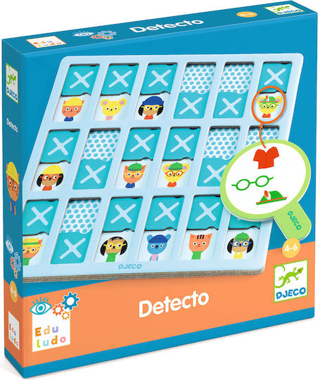 Επιτραπέζιο Παιχνίδι Detecto 4+ Ετών Djeco
