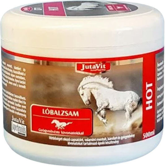 JutaVit Apotheke Horse Balm Hot JutaVit 500 Ml