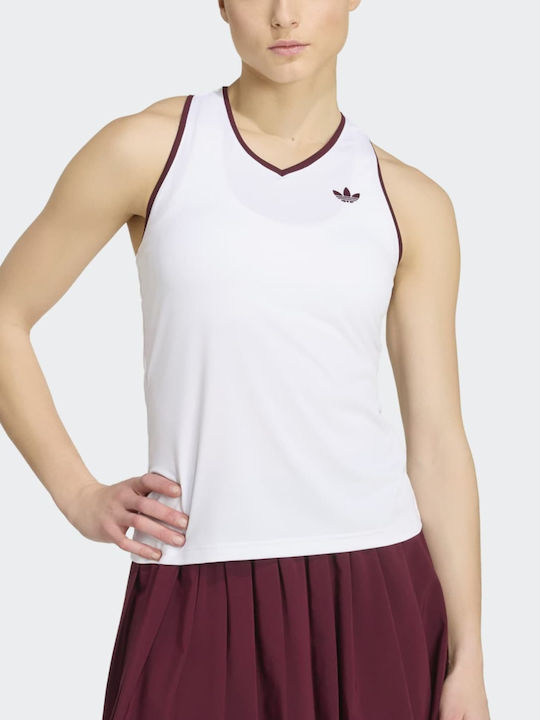 adidas Classics KY8888 Γυναικεία Μπλούζα Λευκή