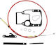 Motowodniak Kabel Für Volvo Penta Omc Cobra 987661