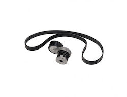 Curea Micro-v Renault Kangoo Ii 08 1.5dci Set 6pk1127 117207020r Curea Micro-v Renault Kangoo Ii 08 1.5dci Set 6pk1127 117207020r