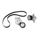 Micro-v Belt Citroen Berlingo 08 + Tensioners 1.6 Hdi 1611277480