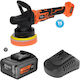 Krausmann Ексцентриков Полиращ Уред Brushless 20V 1x4Ah с Скорост 5000rpm