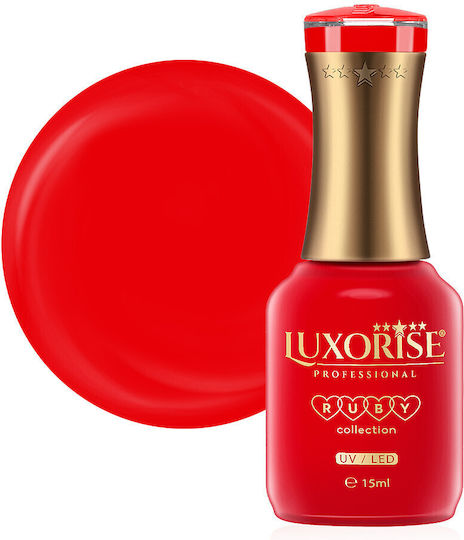 Luxorise Gel Nail Polish Love Ferrari 15ml
