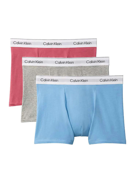 Calvin Klein Herren Boxershorts Mehrfarbig 3er ...