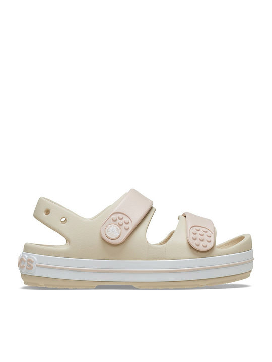Crocs Crocband Kids Anatomic Beach Shoes Beige