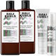 Bali Curls Set de Reparare Bonding pentru Păr Creț Rutina în 4 Pași Curls Deteriorate Șampon Balsam Tratament Leave-in Elixir de Noapte