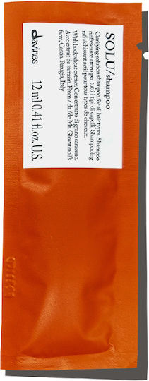 Set Davines Solu Șampon pentru păr Clarifiant 12 Buc 12 Ml