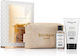 Set Balmain Professionnel Ulei Elixir Hidratant pentru Păr Argan Hrănitor 100 Ml + Cremă de Styling Hidratantă pentru Păr 150 Ml + Balmain Professionnel Gwp Pungă Textilă Maro Deschis