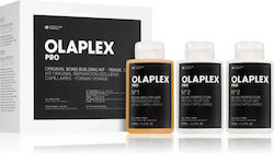 Olaplex Bond Building Kit Hair Treatment Bleached Hair Travel Size 3 Pcs