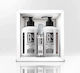 Шампоан без сулфати Caffeine Therapy 250 Ml + Маска без силикони 250 Ml + Leave-in Спрей 50 Ml