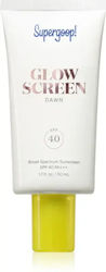 Gefärbte SPF 40 Creme Supergoop Glowscreen 50 ml