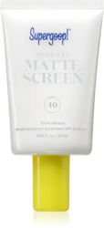 Supergoop Mattescreen Mineralische Sonnencreme SPF 40 20 ml